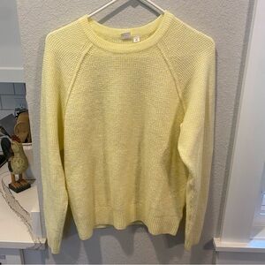 Gap Yellow Sweater XS